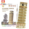 3D Cubic Fun - Leaning Tower of Pisa Mini b0881